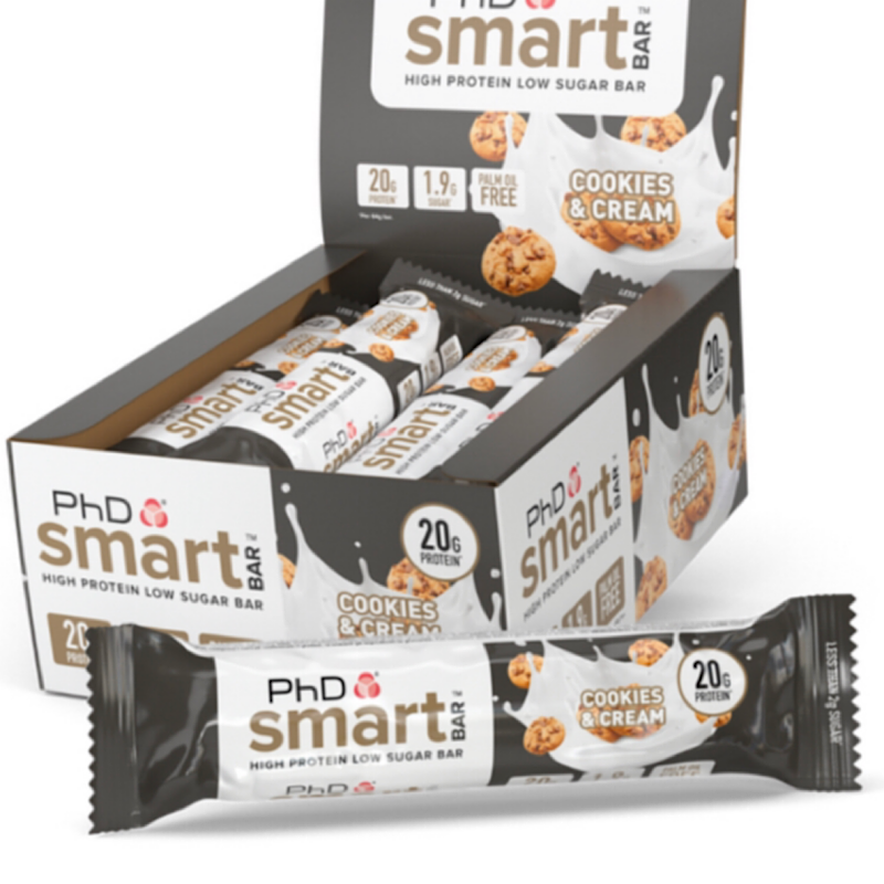 PHD Smart Bar Cookies & Cream